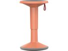 INTERSTUHL Hocker UPis1 100U lachsorange