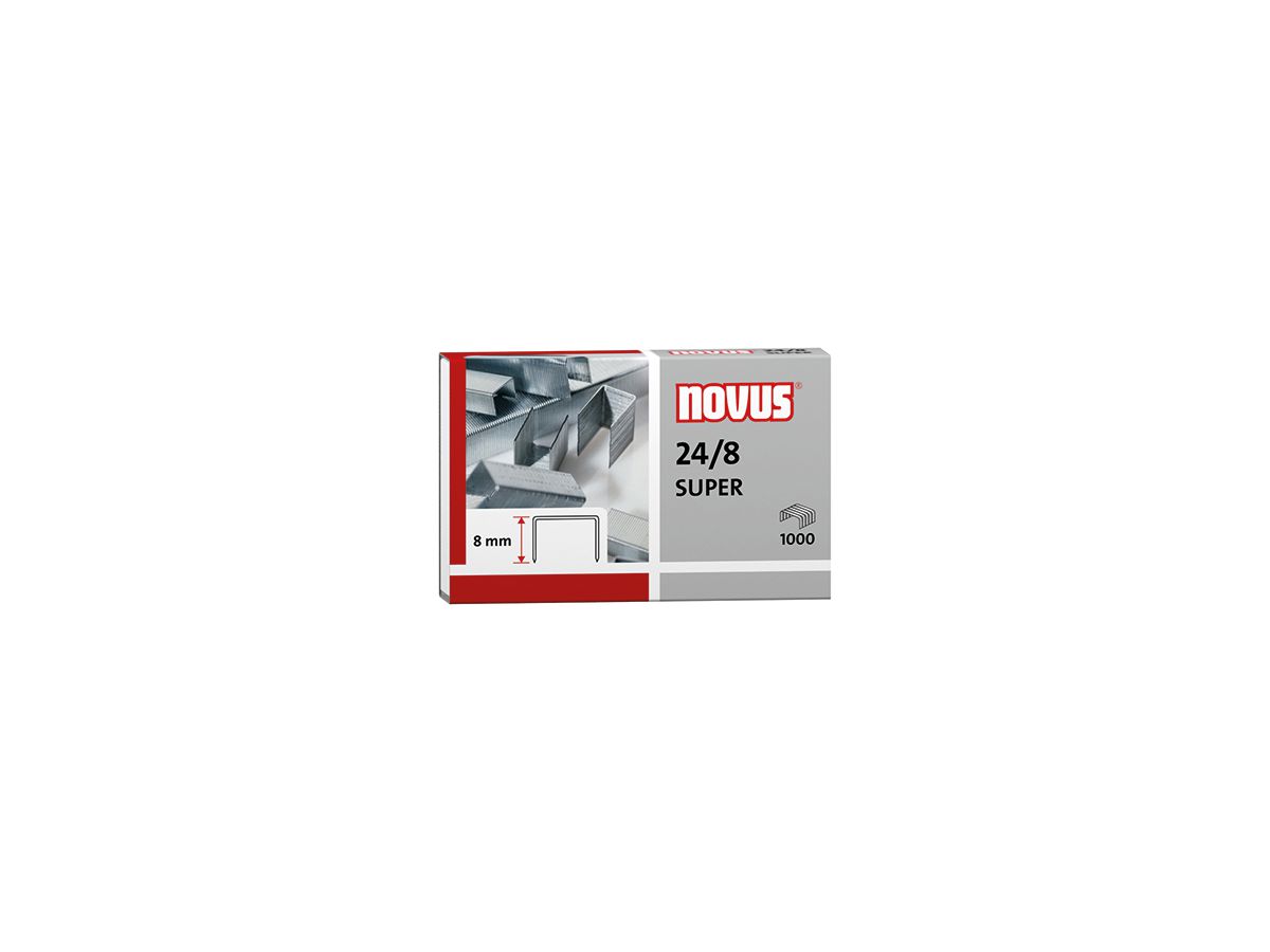 NOVUS Heftklammer 040-0038