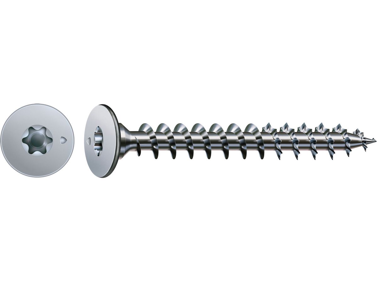 SPAX Rückwandkopf ohne Linse T-STAR+