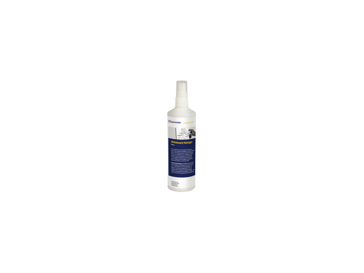 Soennecken Reinigungsspray 4831 für Whiteboards Pumpspray 250ml