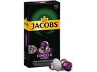 JACOBS Kaffeekapsel Lungo 8 Intenso 4057024 10 St./Pack.