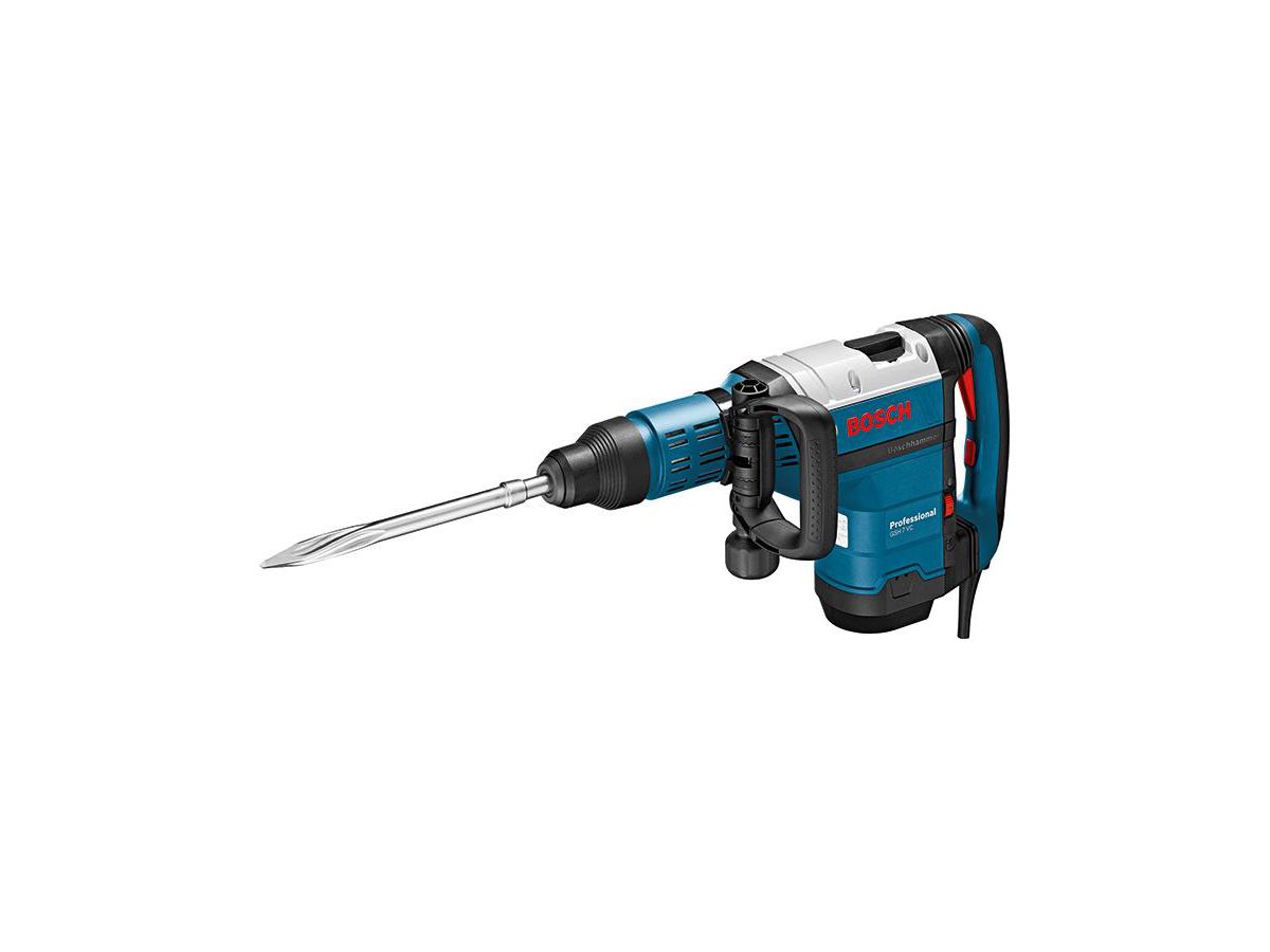 BOSCH Schlaghammer GSH 7 VC, 1500 W, Handwerkerkoffer
