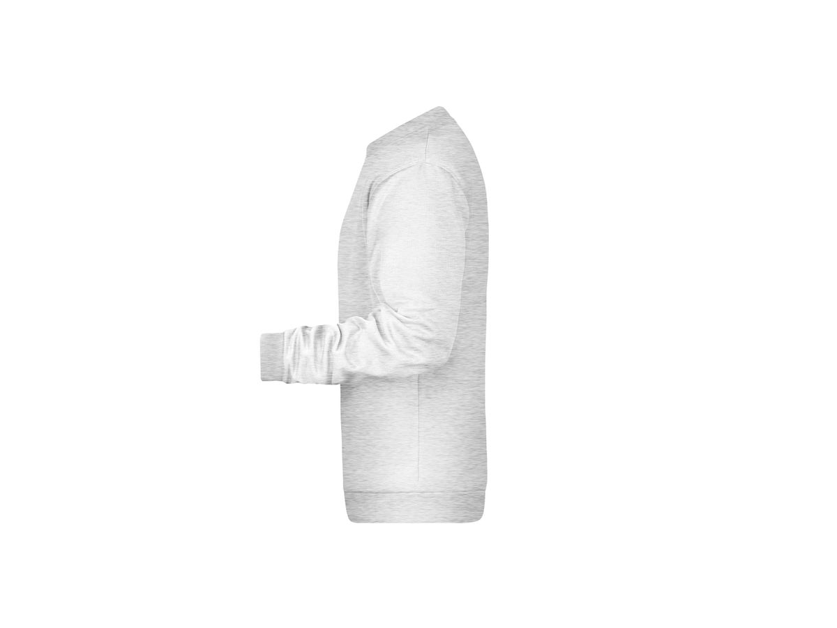 JN Promo Sweat Men JN794 ash, Größe M