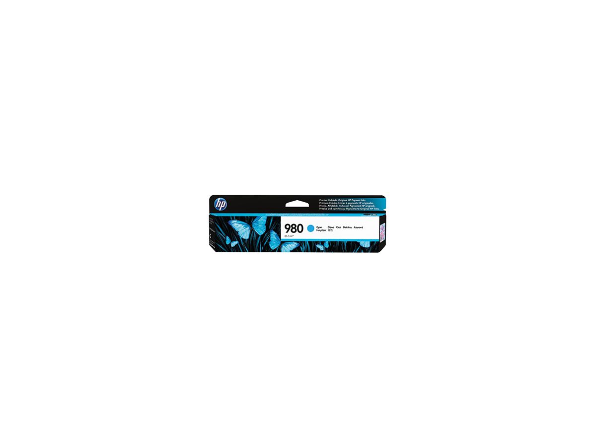 HP Tintenpatrone D8J07A 980 6.000Seiten cyan
