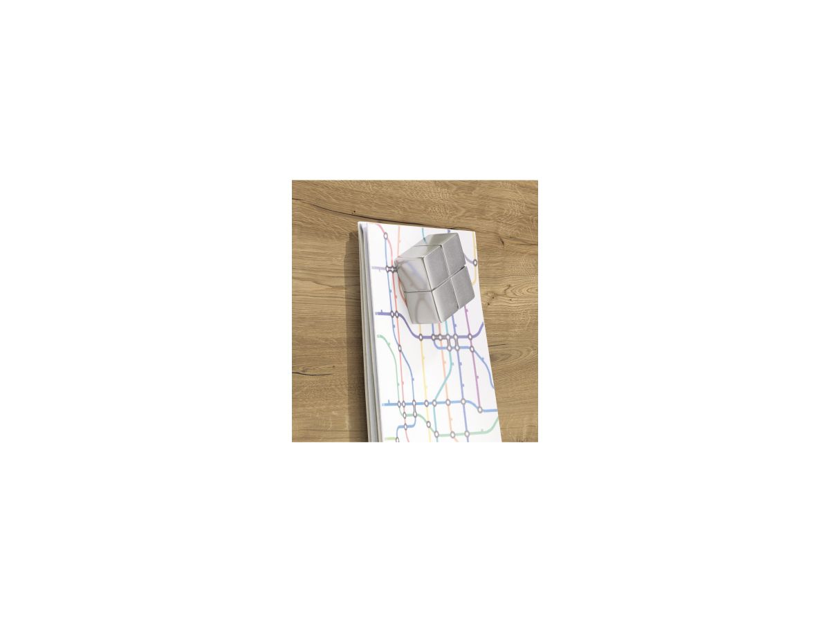 Sigel Magnetboard artverum GL258 910x460x15mm Glas Natural-Wood