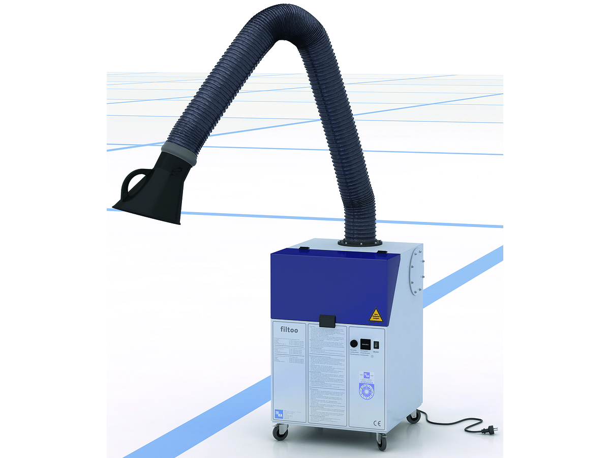 TEKA Mobile Absauganlage Filtoo