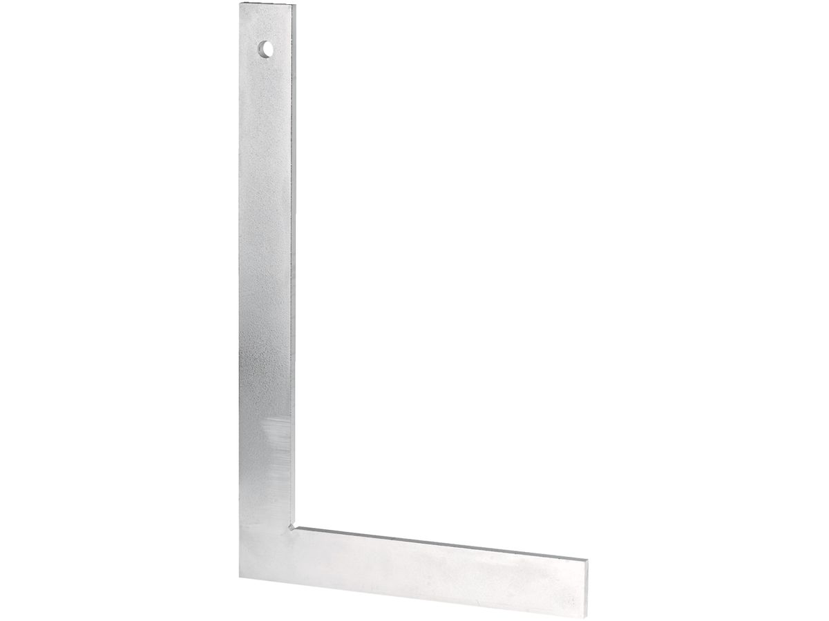 Square w/o stop 250x160mm galv. FORMAT