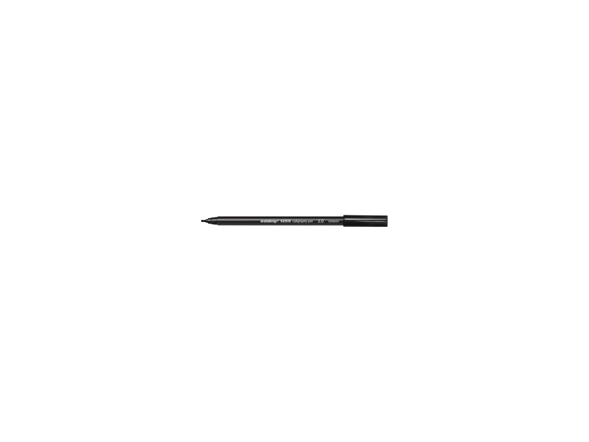 edding Faserschreiber 1255 calli- graphy pen 4-125520001 2mm schwarz