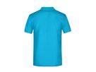 JN Promo Polo Man JN792 turquoise, Größe 4XL