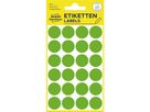 Avery Zweckform Markierungspunkt 3597 18mm grün 96 St./Pack.