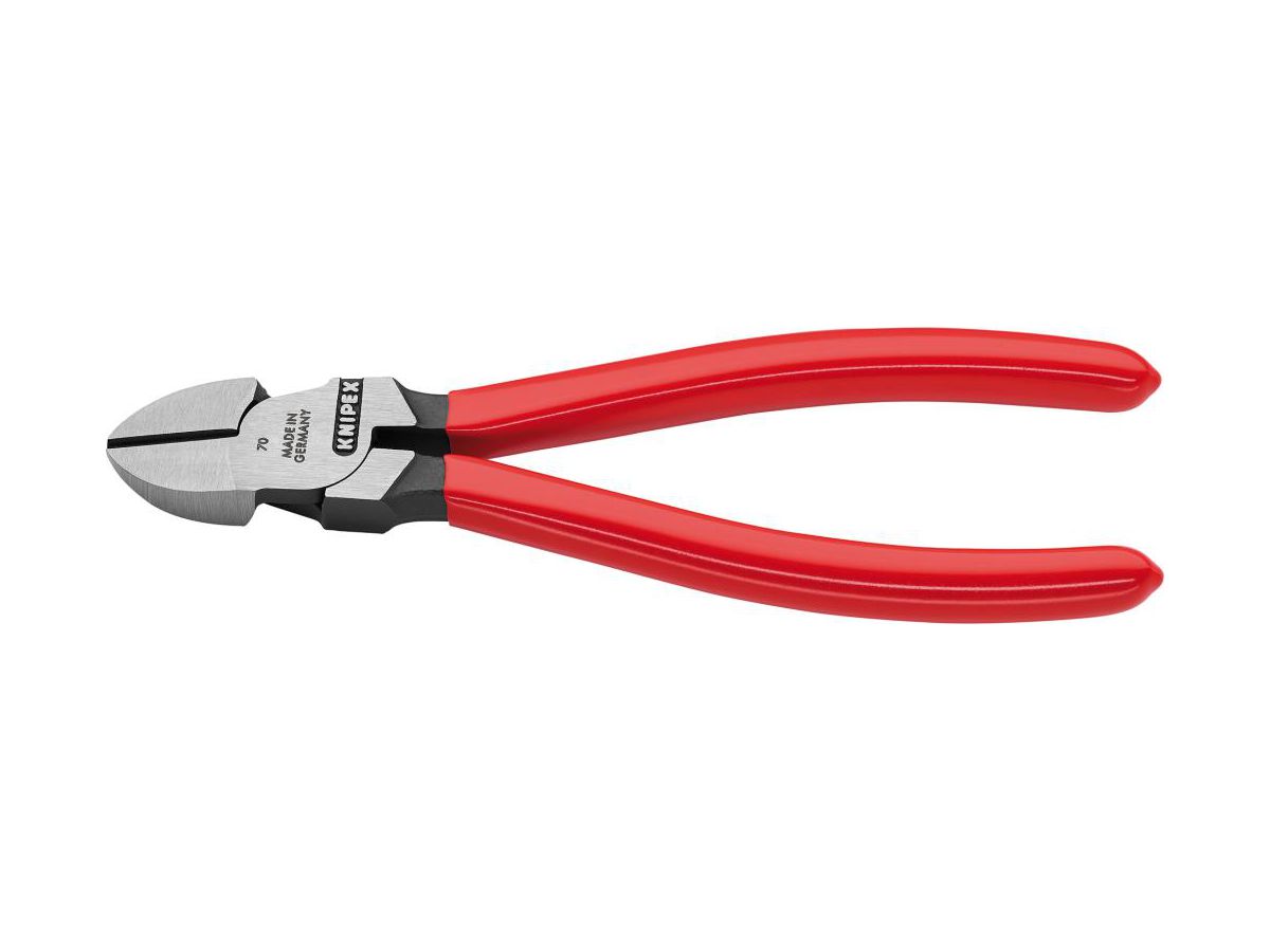 Side cutting pol. 180mm No. 7001 EAN Knipex