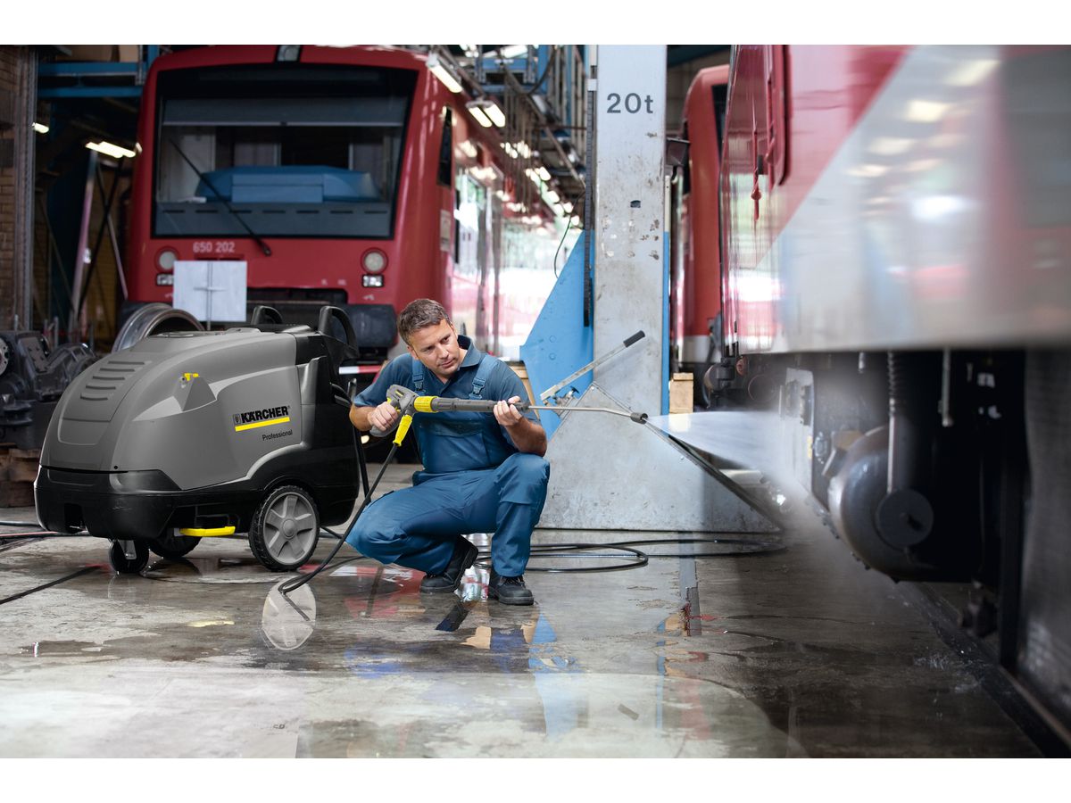 KÄRCHER Heißwasser Hochdruckreiniger HDS-E 8/16-4 M 12KW *EU-I