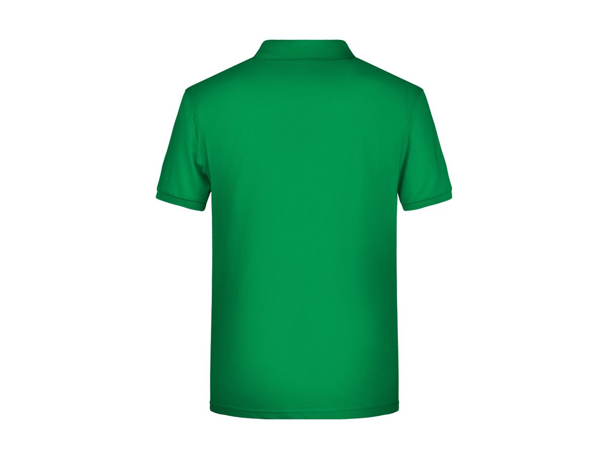 JN Men's Basic Polo 8010 fern-green, Größe S