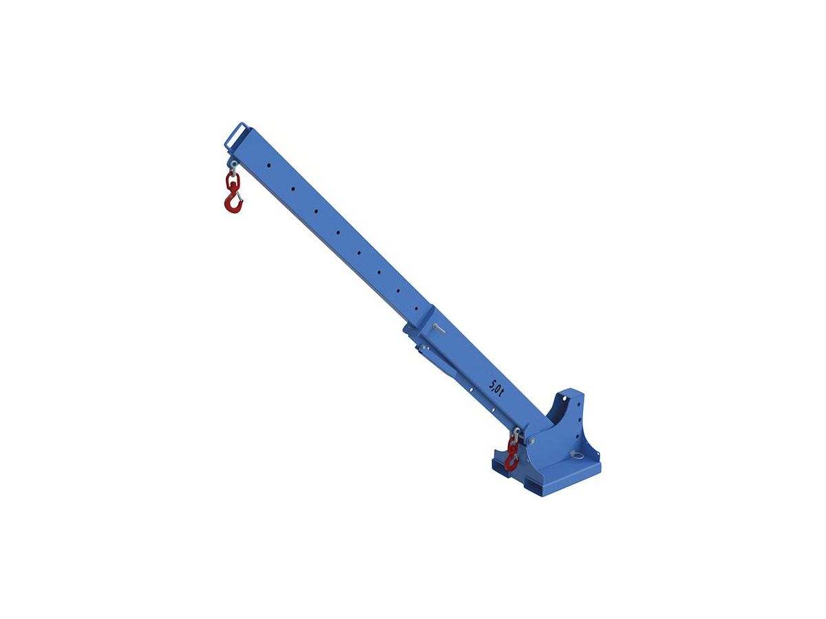 Teleskop-Lader KTH 5,0 lackiert, Lichtblau