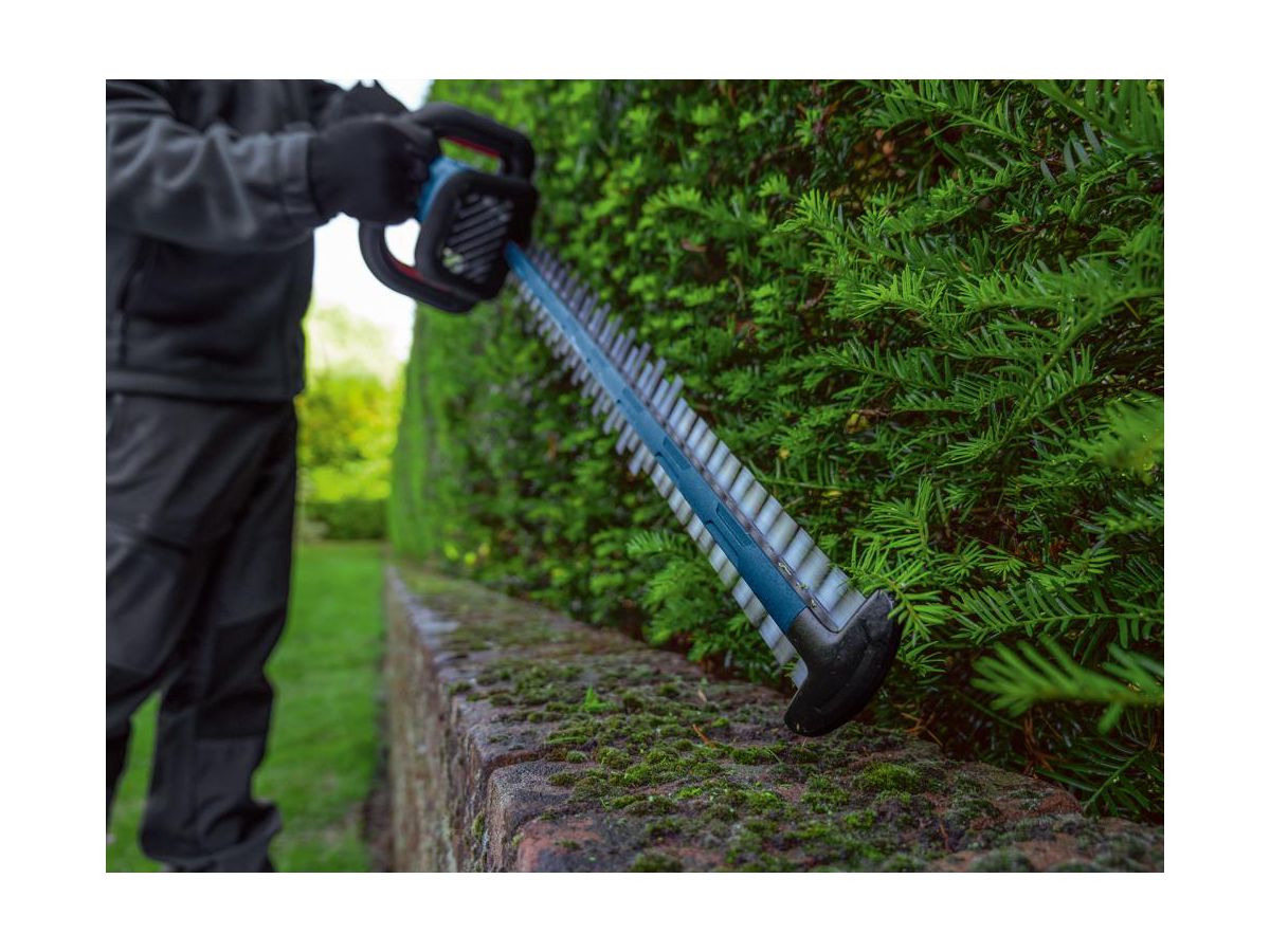 BOSCH Akku-Heckenschere GHE 18V-60 (II), solo, im Karton