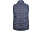 JN Men's Knitted Hybrid Vest JN740 light-melange/anthracite-melange Gr. M