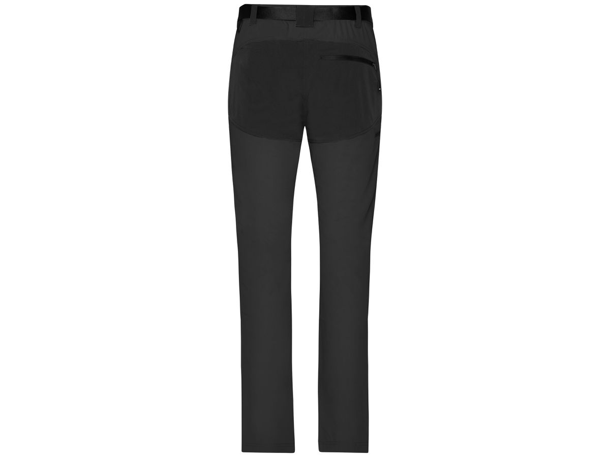JN Ladies' Trekking Pants JN1205 black/black, Größe M