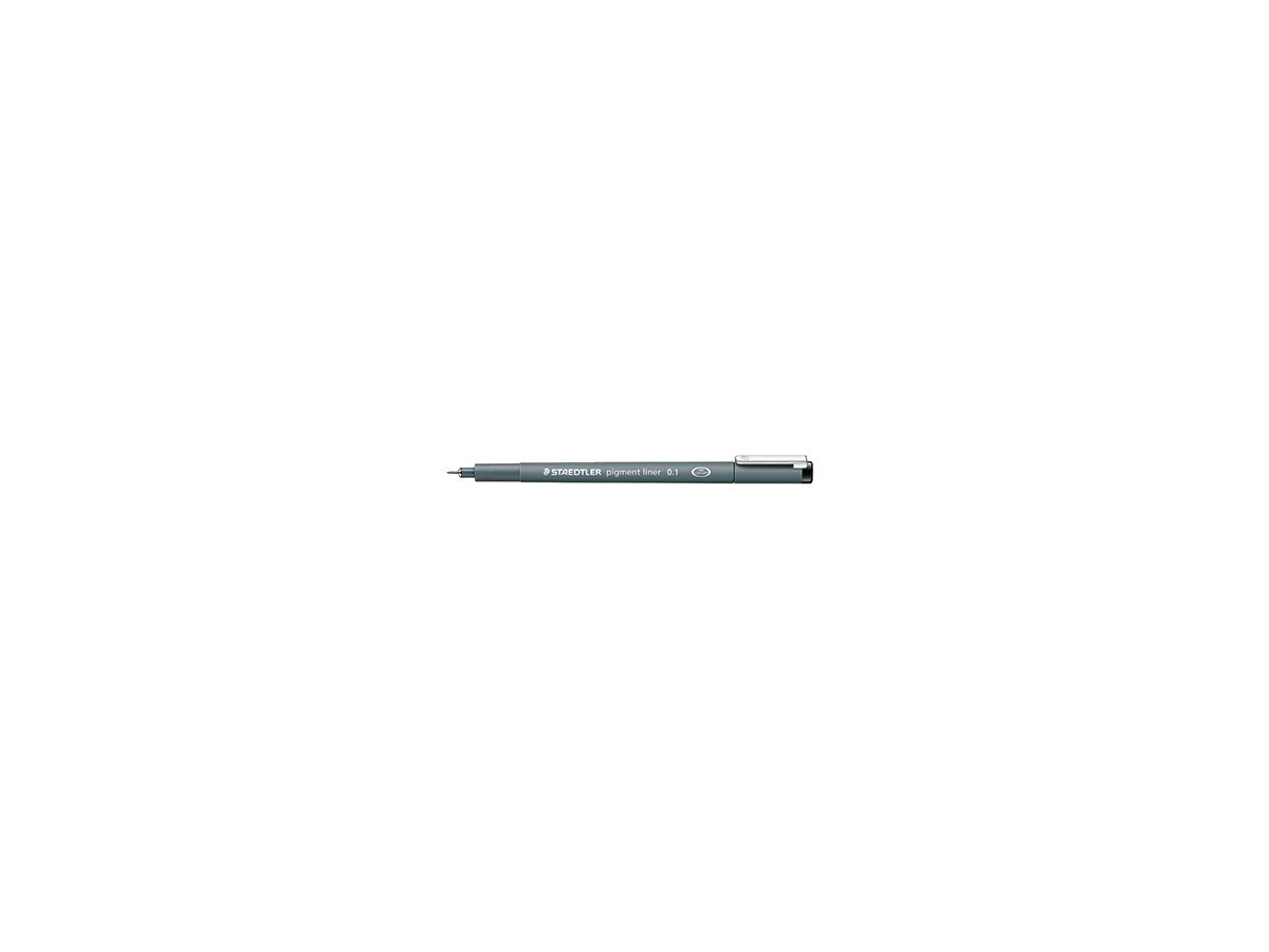 STAEDTLER Fineliner pigment liner 308 01-9 0,1mm schwarz