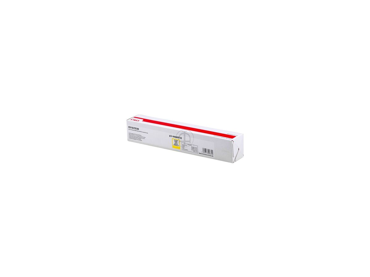 OKI Toner 44469722 5.000Seiten gelb