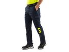FRISTADS GREEN Bundhose 2930 GWM Gr. D112, marine/gelb, 301026