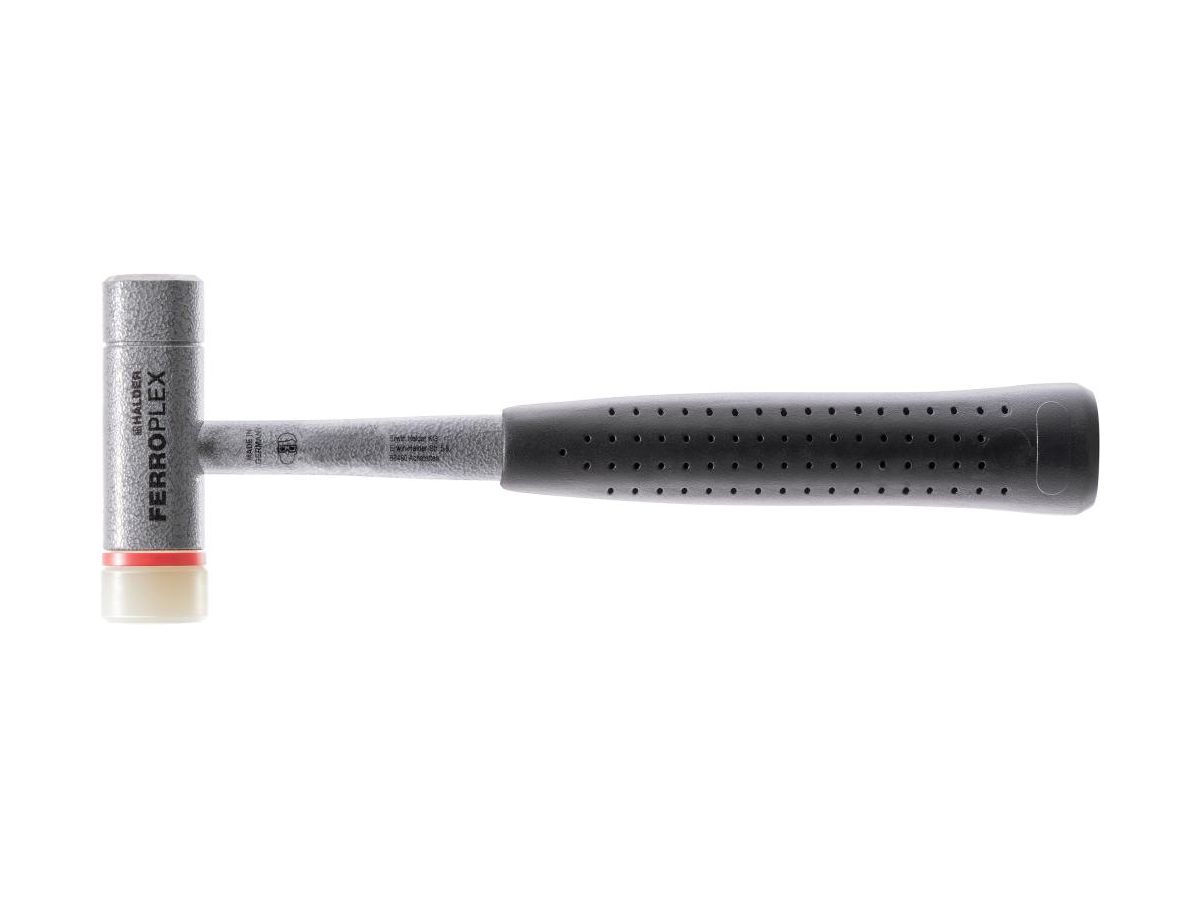 SF mallet+locksm.hammer 30mm FERROPLEX Halder