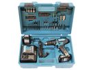 Akku-Schlagbohrschrauber HP333DSAX1         Makita
