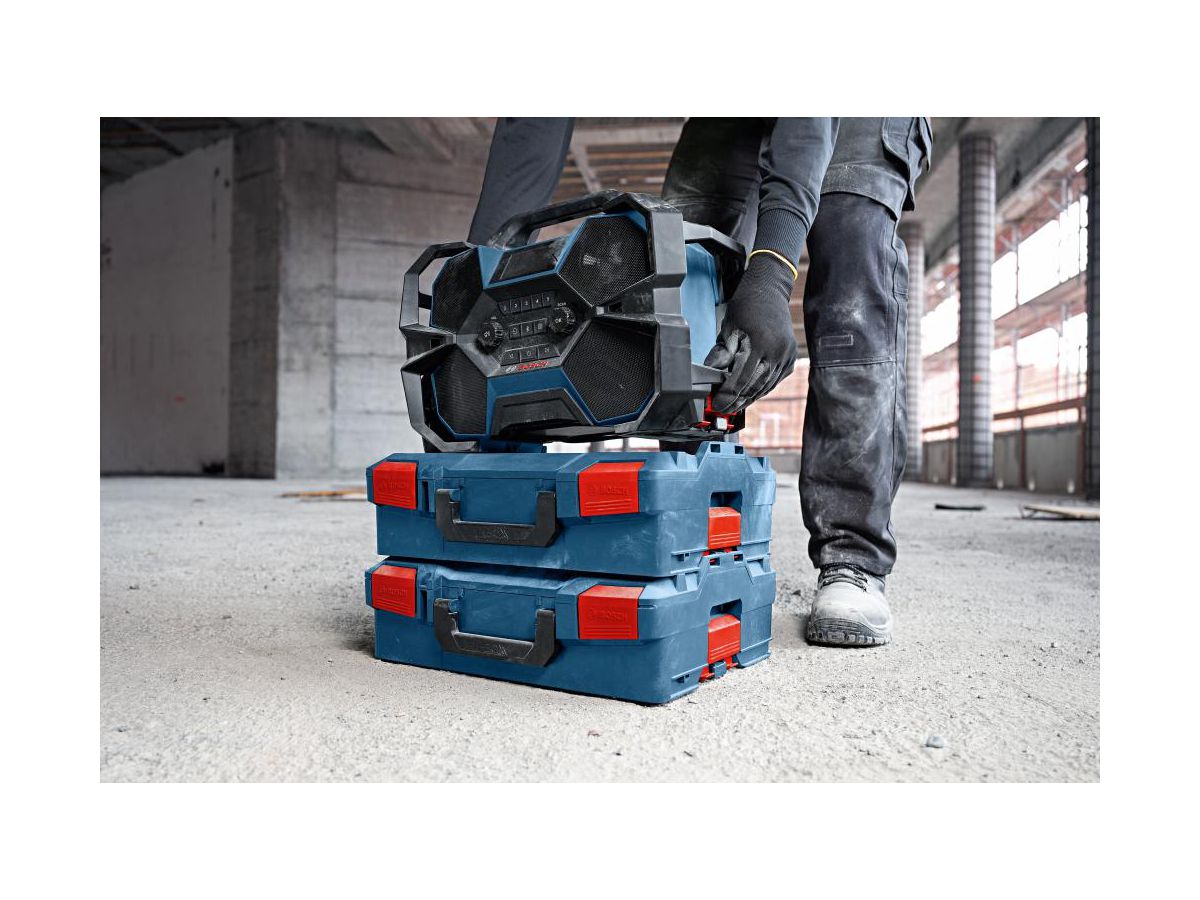 BOSCH Akku-Radio GPB 18VH-6 SRC