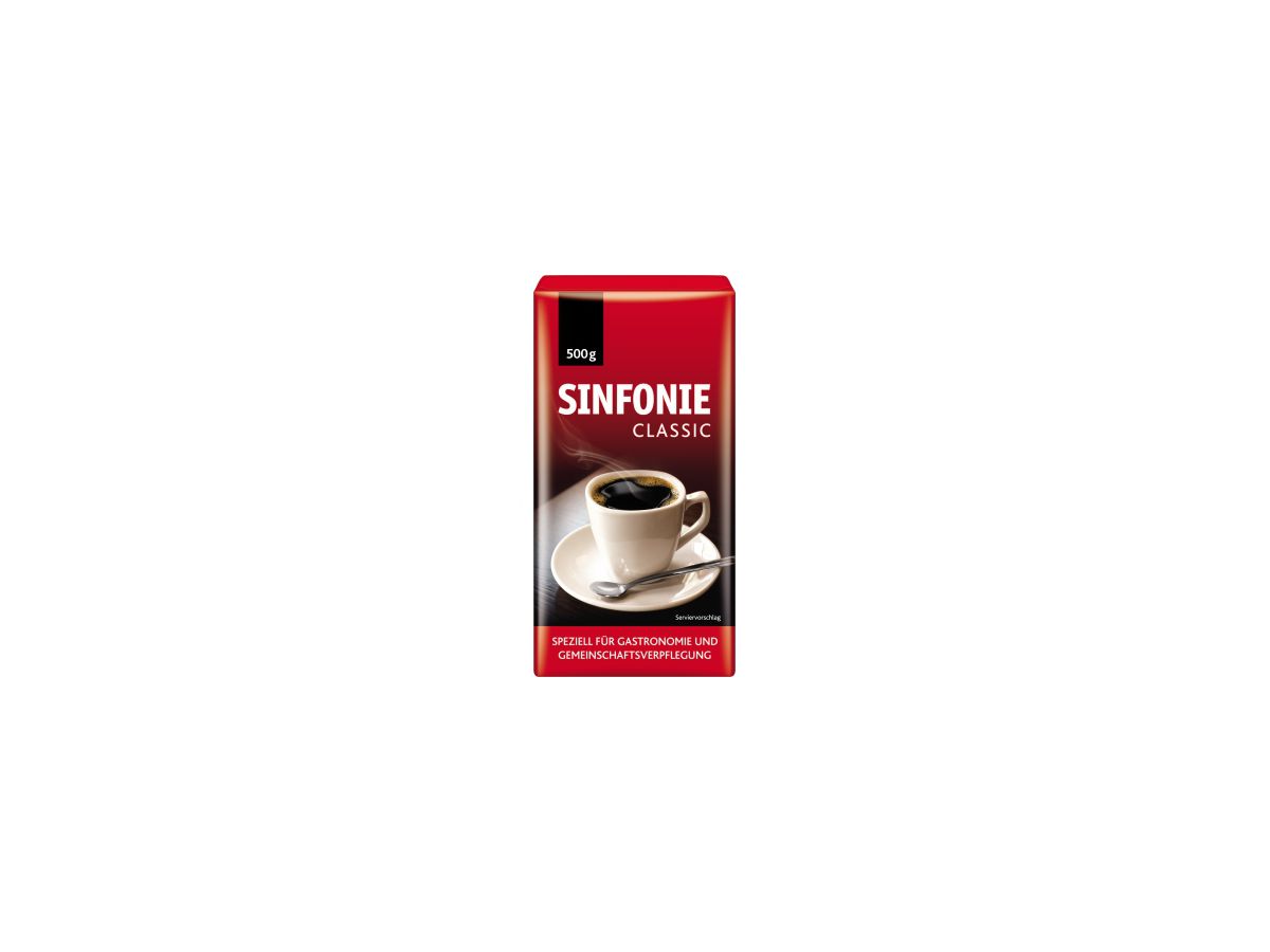 JACOBS Kaffee Sinfonie Classic 4031757 gemahlen 500g