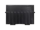 HAN Stützplatte 9025-13 DIN A5 quer Polystyrol schwarz