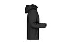 JN Mens Winter Softshell Jacket JN1000 95%PES/5%EL, black, Größe 2XL