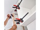 BESSEY Einhand-Tischzwinge 150x60mm / 120-310mm 2St.