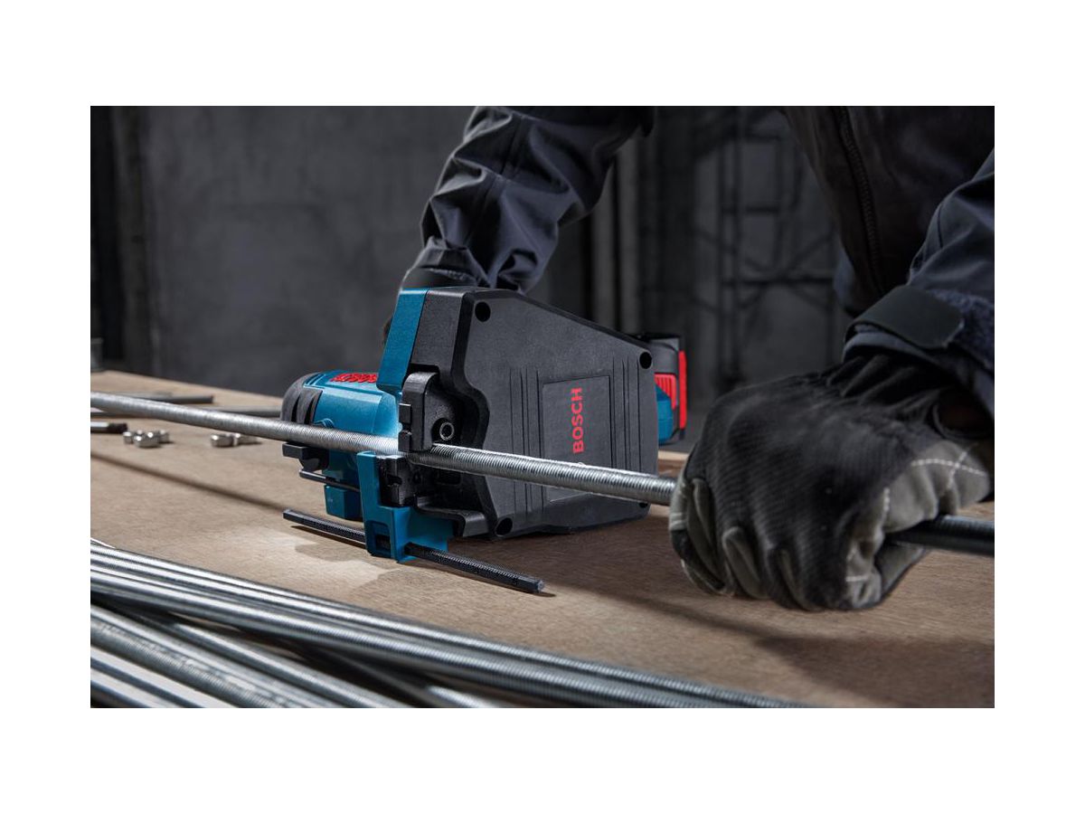 BOSCH Gewindestangenschneider GGC 18V-12, solo, in L-BOXX