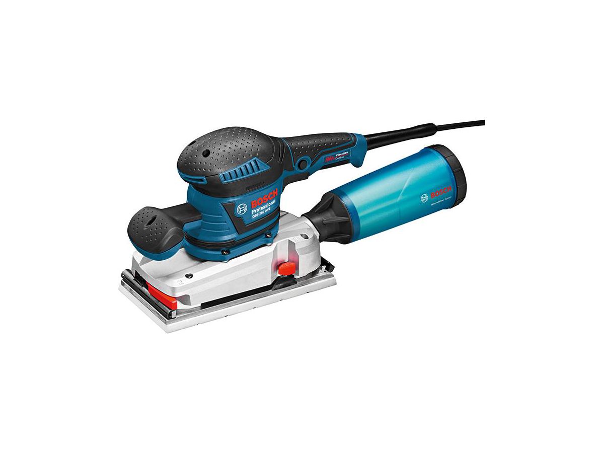BOSCH Schwingschleifer GSS 280 AVE, L-BOXX