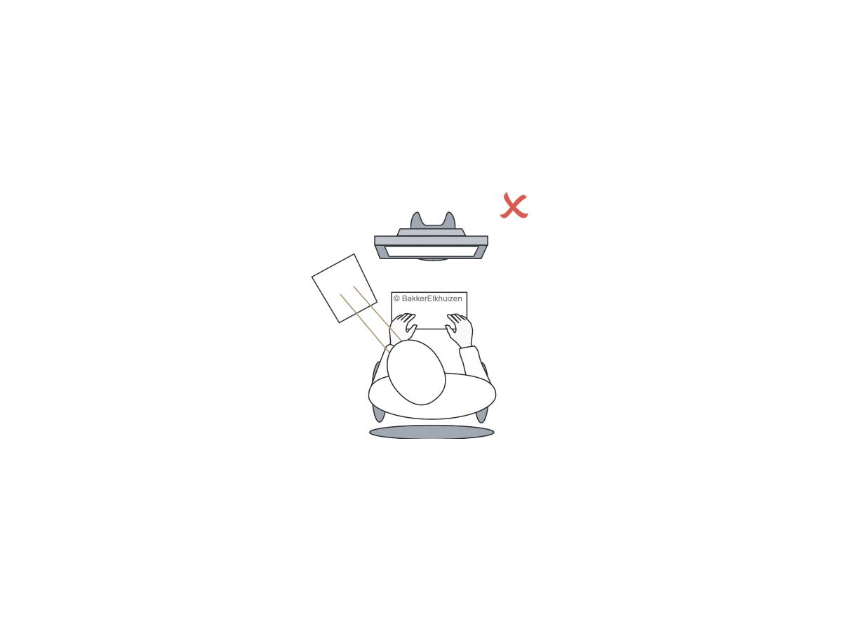 BakkerElkhuizen Konzepthalter FlexDoc Cristal Clear BNEFDCC Acryl