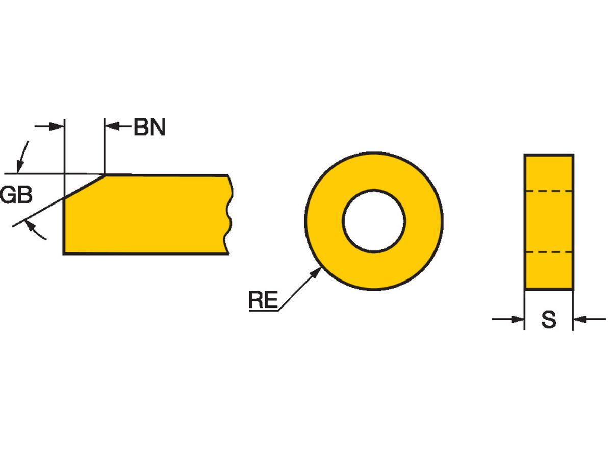 COROMANT T-Max P Schneidplatte zum