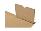 ColomPac Versandkarton Universal CP020.18 45,5x7x32cm braun
