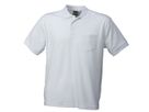 JN Polo-Piqué Pocket JN026