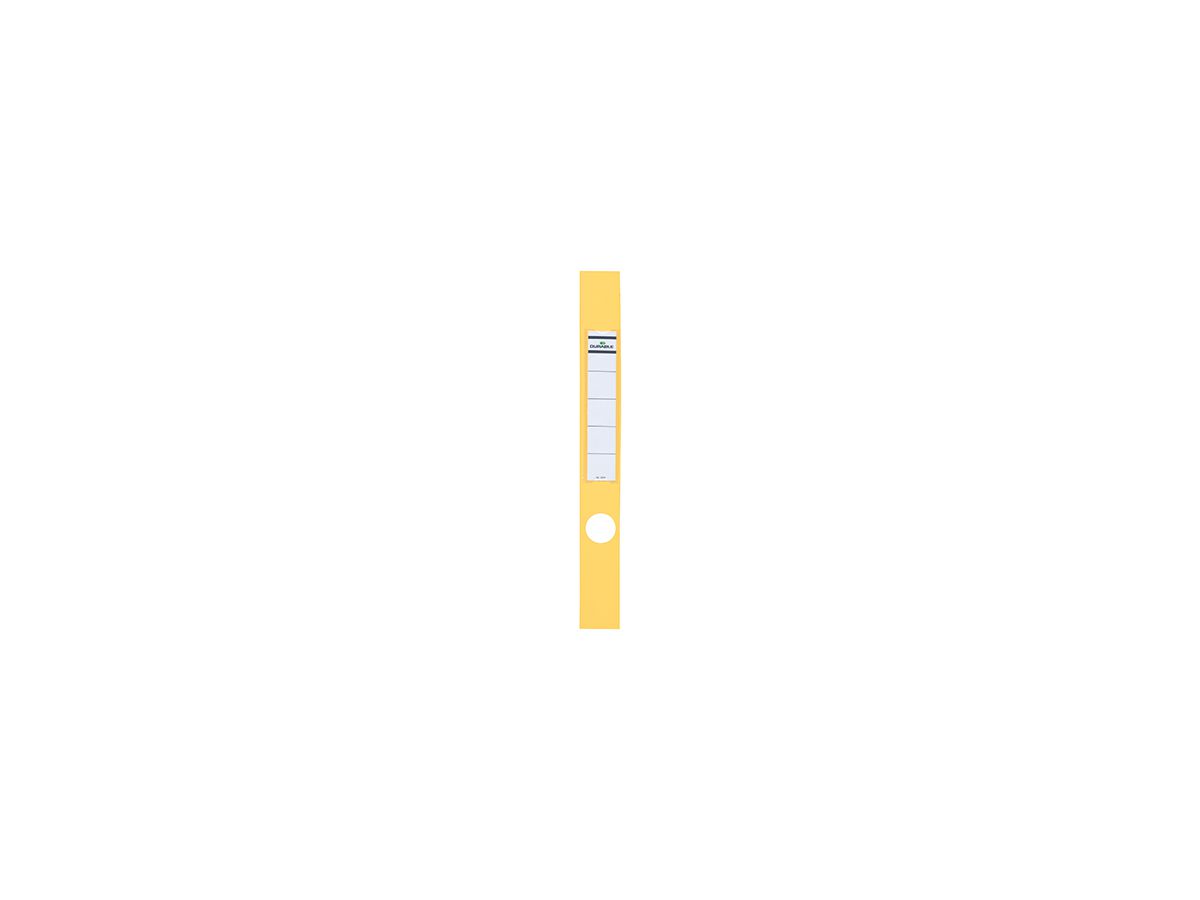 DUR Ordofix 8091 gelb Rückenschilder 40mm Pa=10St