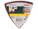 BOSCH Prom_27 PDA-Blätter Korund K120