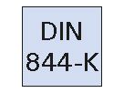FORMAT Schaftfräser DIN844 K HSSE NF