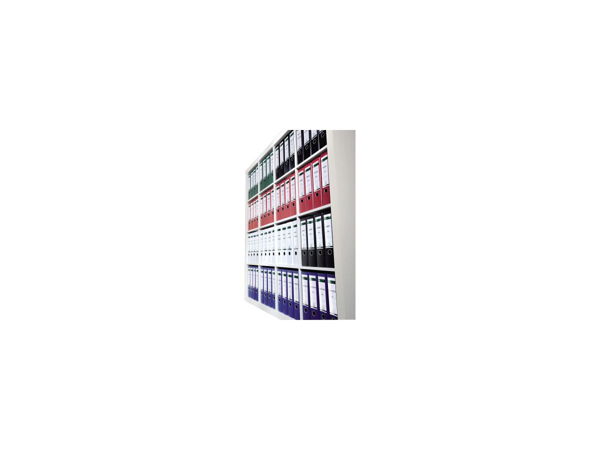 Leitz Ordneretikett 16852015 kurz/breit Papier ge 100 St./Pack.