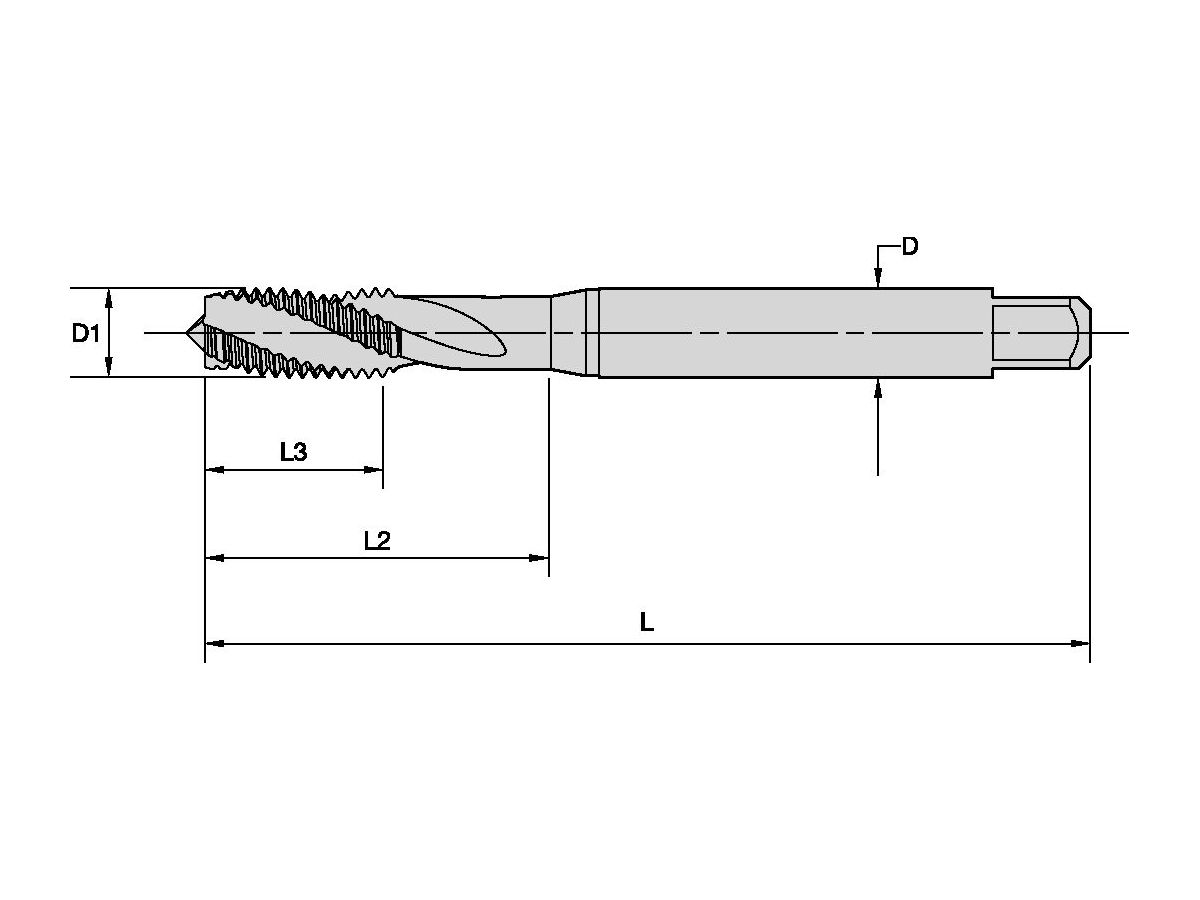 KENNAMETAL T602M100X150R6HD1KSP21 M10X1.5 6H RHSF SBOT 371 HSS-E-PM