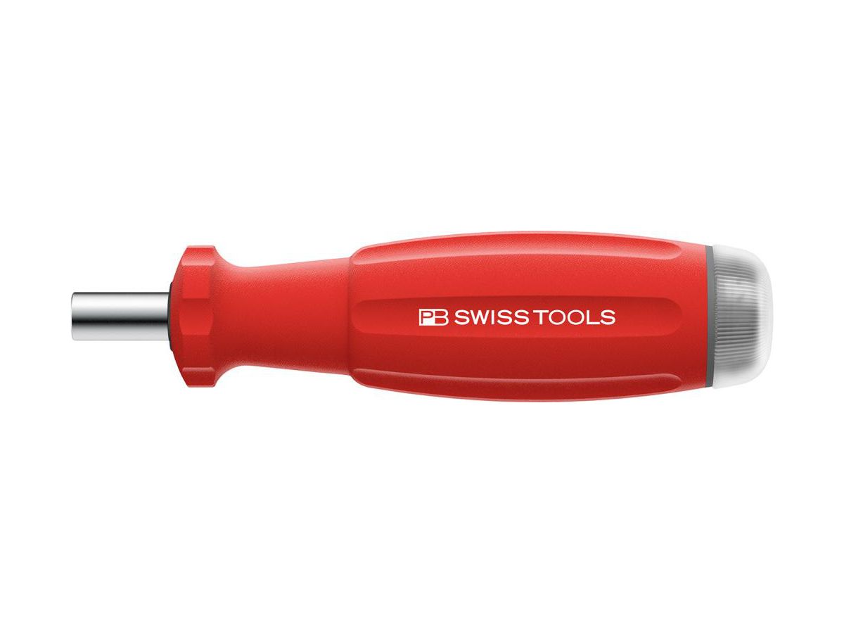 PB Swiss Tools Drehmomentschrauber 0,4-2,0Nm mit Bitaufnahme