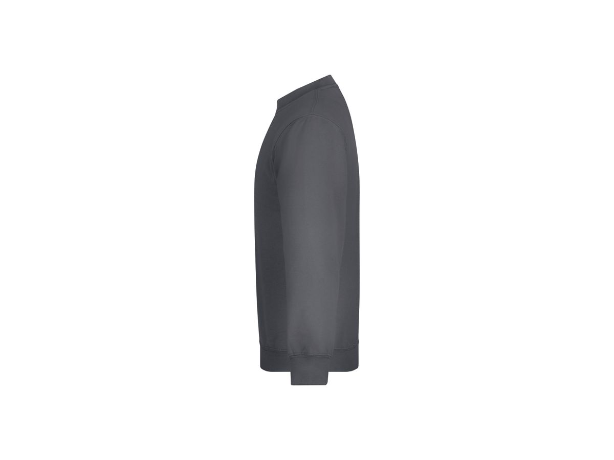 JN Round-Sweat Heavy Junior JN040K 80%BW/20%PES, carbon, Größe L