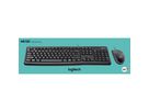 Logitech Tastatur-Maus-Set MK120 920-002540 corded schwarz