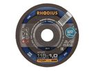 RHODIUS Extradünne Trennscheibe XT 20 Top Stahl 115x1,0x22,2 mm