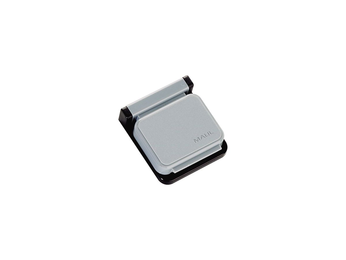 MAUL Planhalter S 6240084 1,2x4cm Kunststoff gr 10 St./Pack.