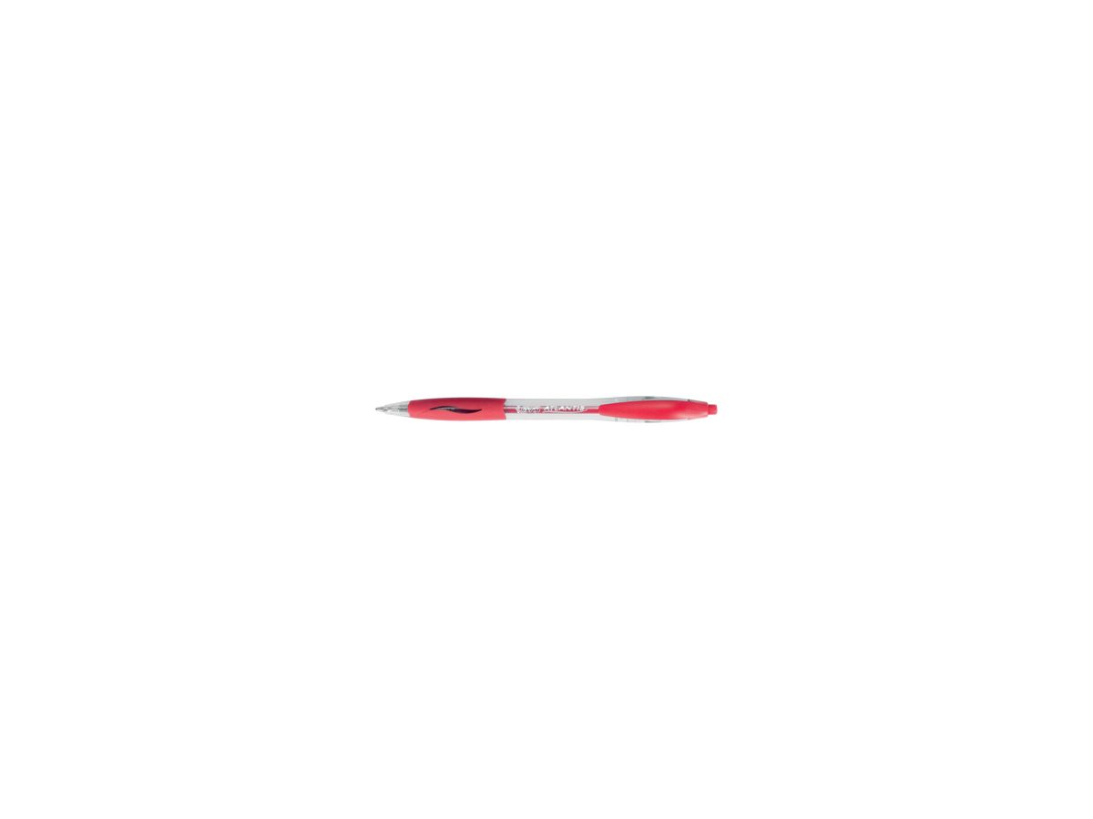 BIC Kugelschreiber Atlantis 887133 0,32mm rot