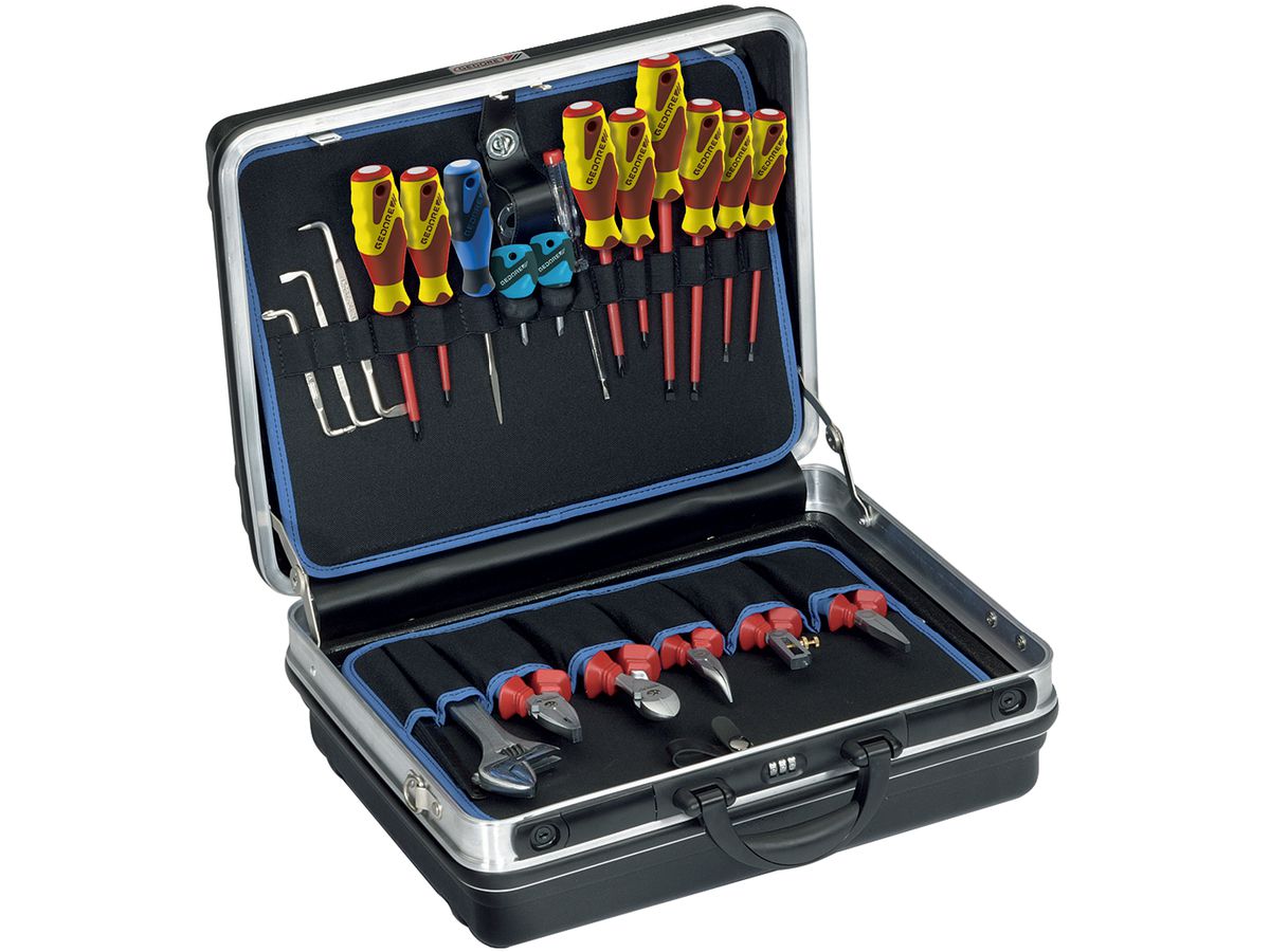 Tool kit ELECTRICIAN 90PCS. + case Gedore