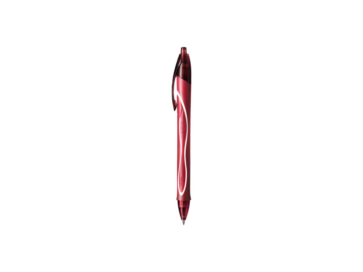 BIC Gelschreiber Gel-ocity Quick Dry 949874 rot